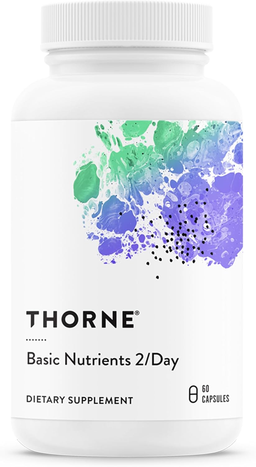 THORNE Comprehensive Daily Multivitamin with Optimal Bioavailability