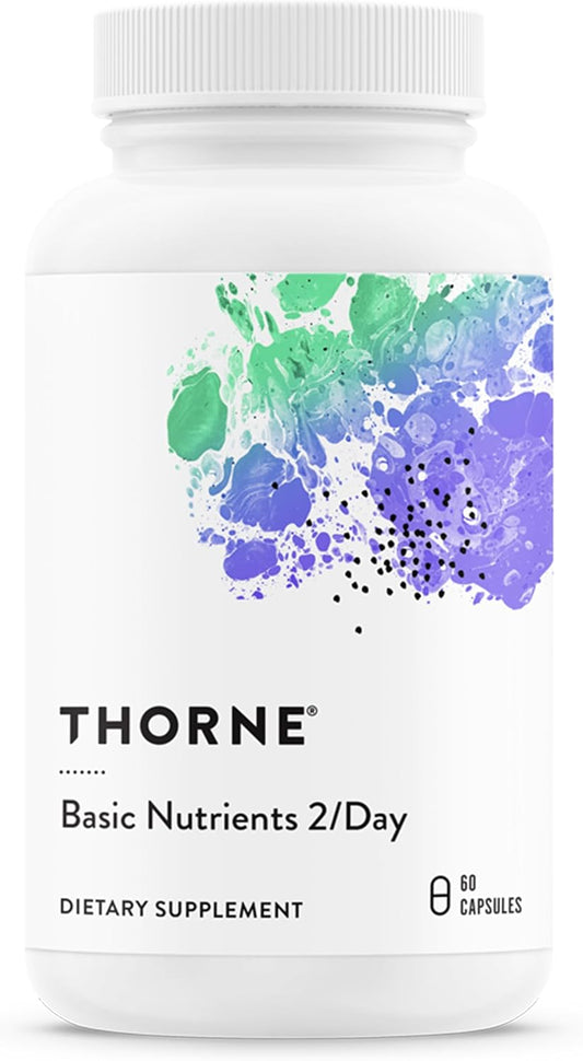 THORNE Comprehensive Daily Multivitamin with Optimal Bioavailability